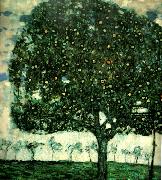 Gustav Klimt appletrad 2 Germany oil painting artist